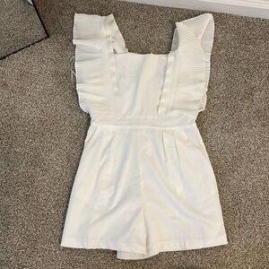 White romper